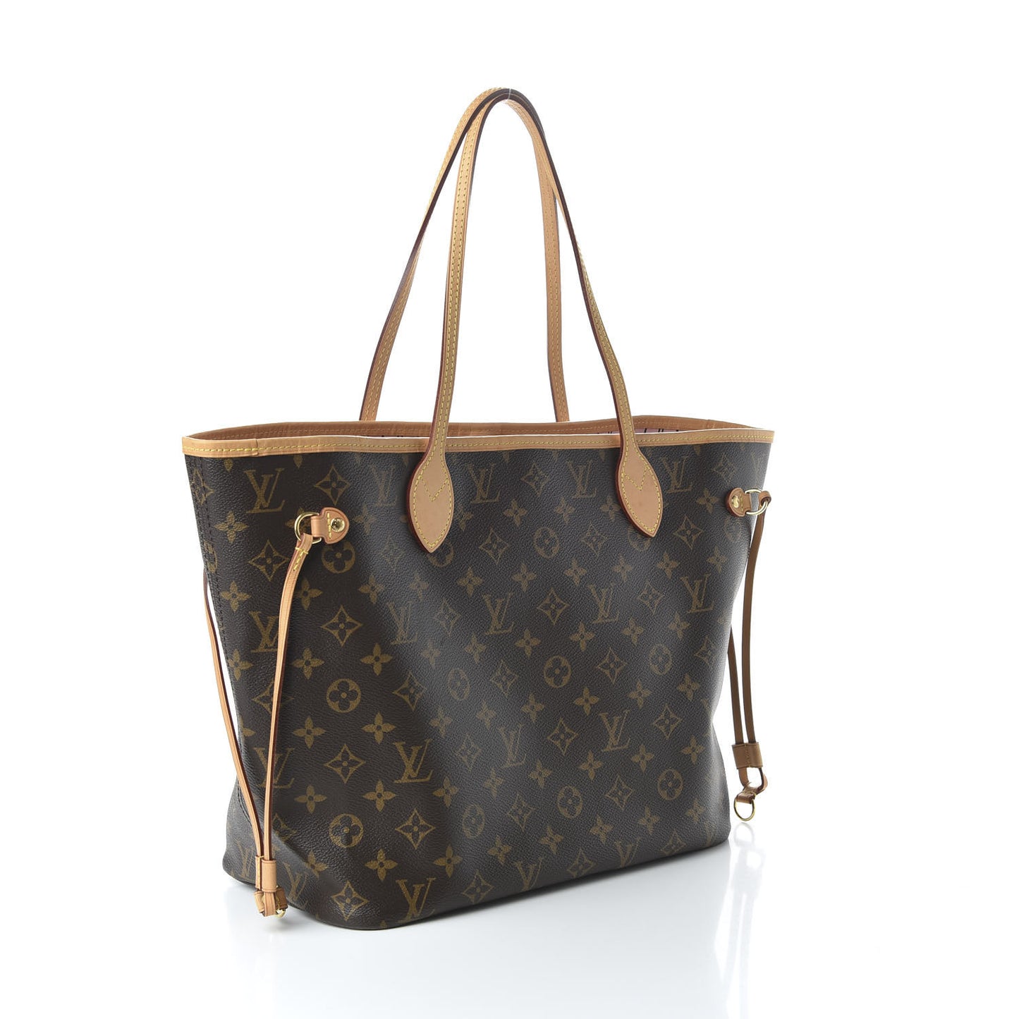 Monogram Neo Neverfull MM Rose Ballerine