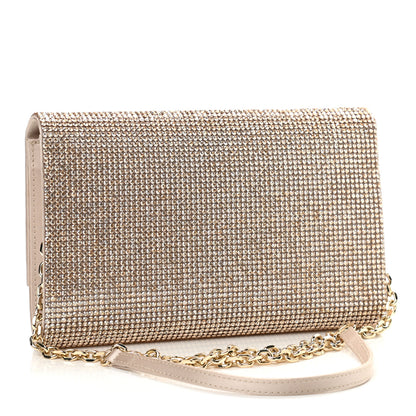 Judith Leiber Swarovski Crystal Fizzy Clutch Champagne 3 of 10