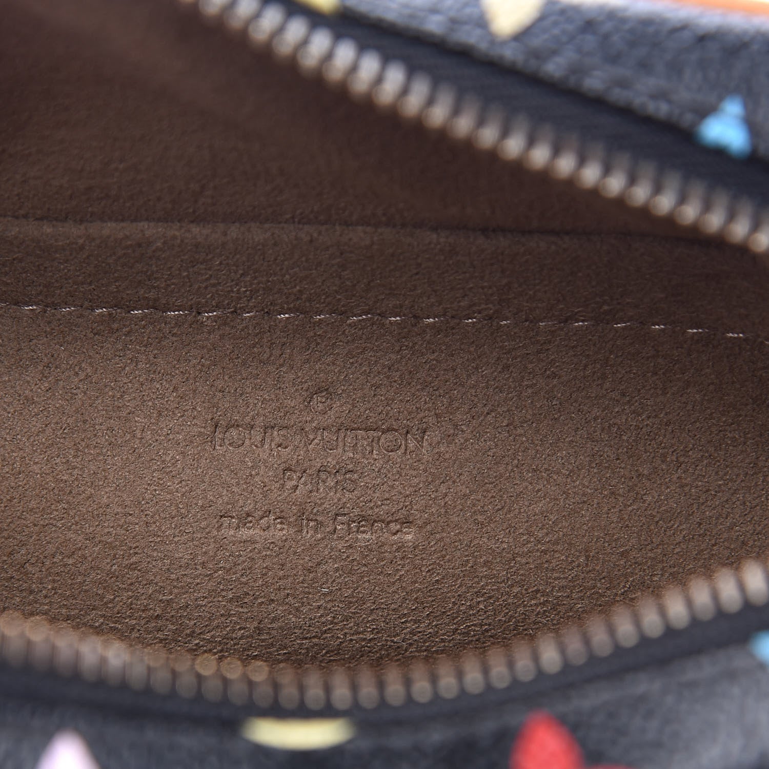 Louis Vuitton Monogram Multicolor Rift Black 6 of 10