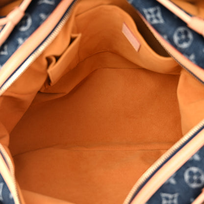 Louis Vuitton Denim Raye Cabas GM 5 of 10