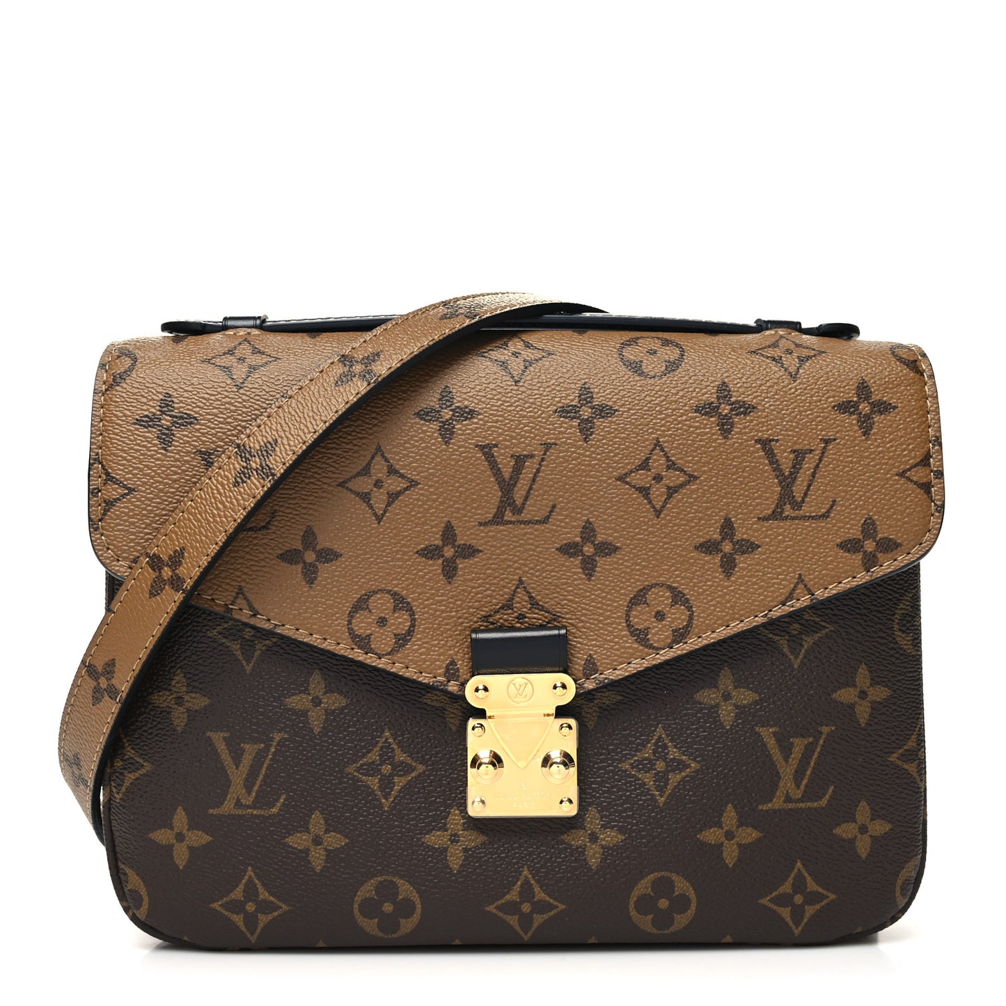 Reverse Monogram Pochette Metis