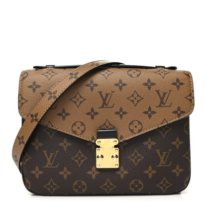 Louis Vuitton Reverse Monogram Pochette Metis 1 of 10