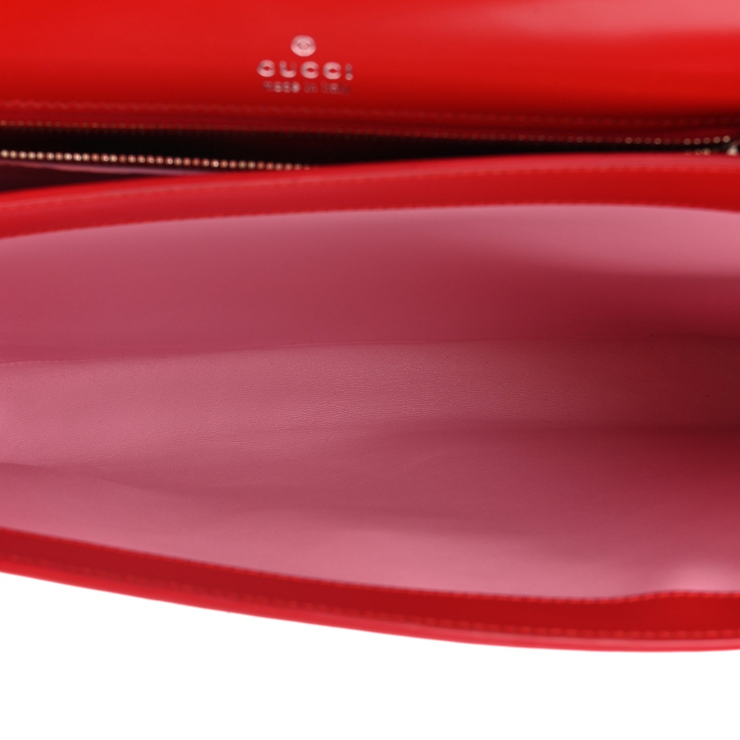 Master Lux Calfskin Horsebit Slim Shoulder Bag Beret Red