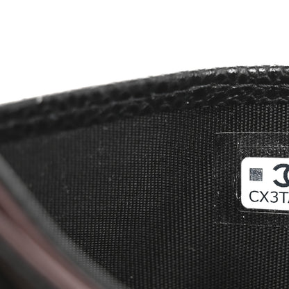 Chanel Caviar Quilted Card Holder Black 8 of 9