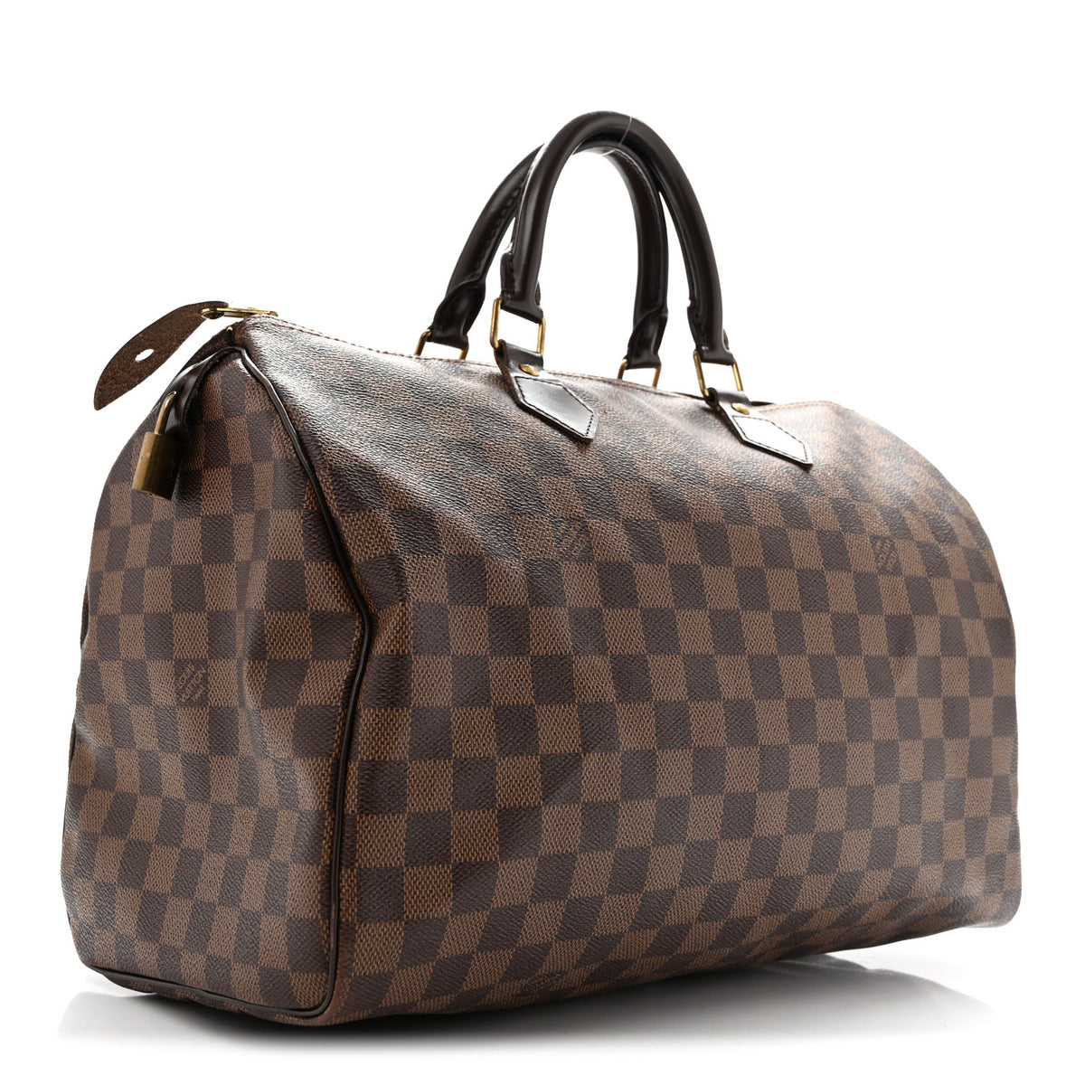 Louis Vuitton Damier Ebene Speedy 35 2 of 13