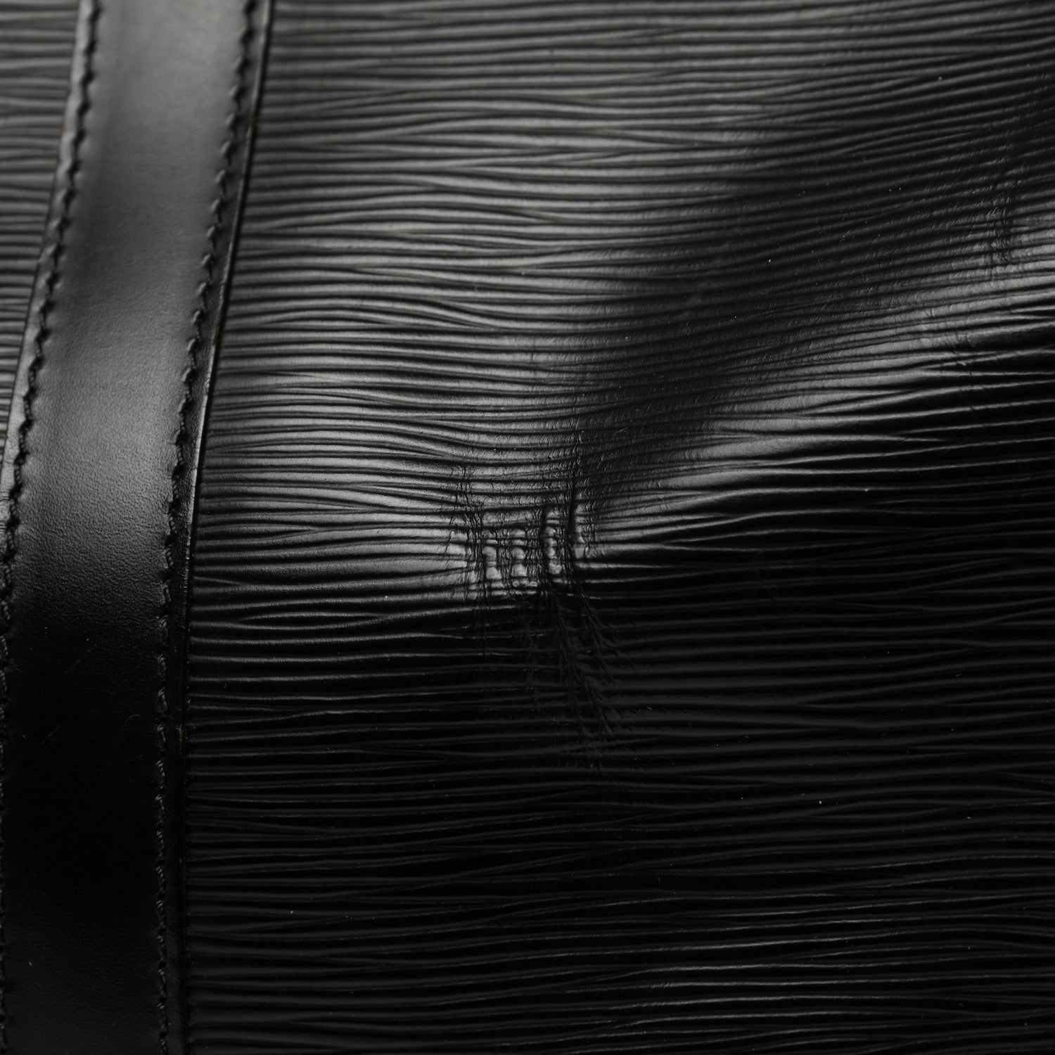 Louis Vuitton Epi Keepall 45 Black 16 of 20