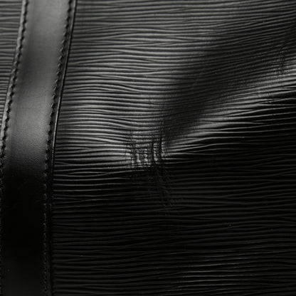 Louis Vuitton Epi Keepall 45 Black 16 of 20