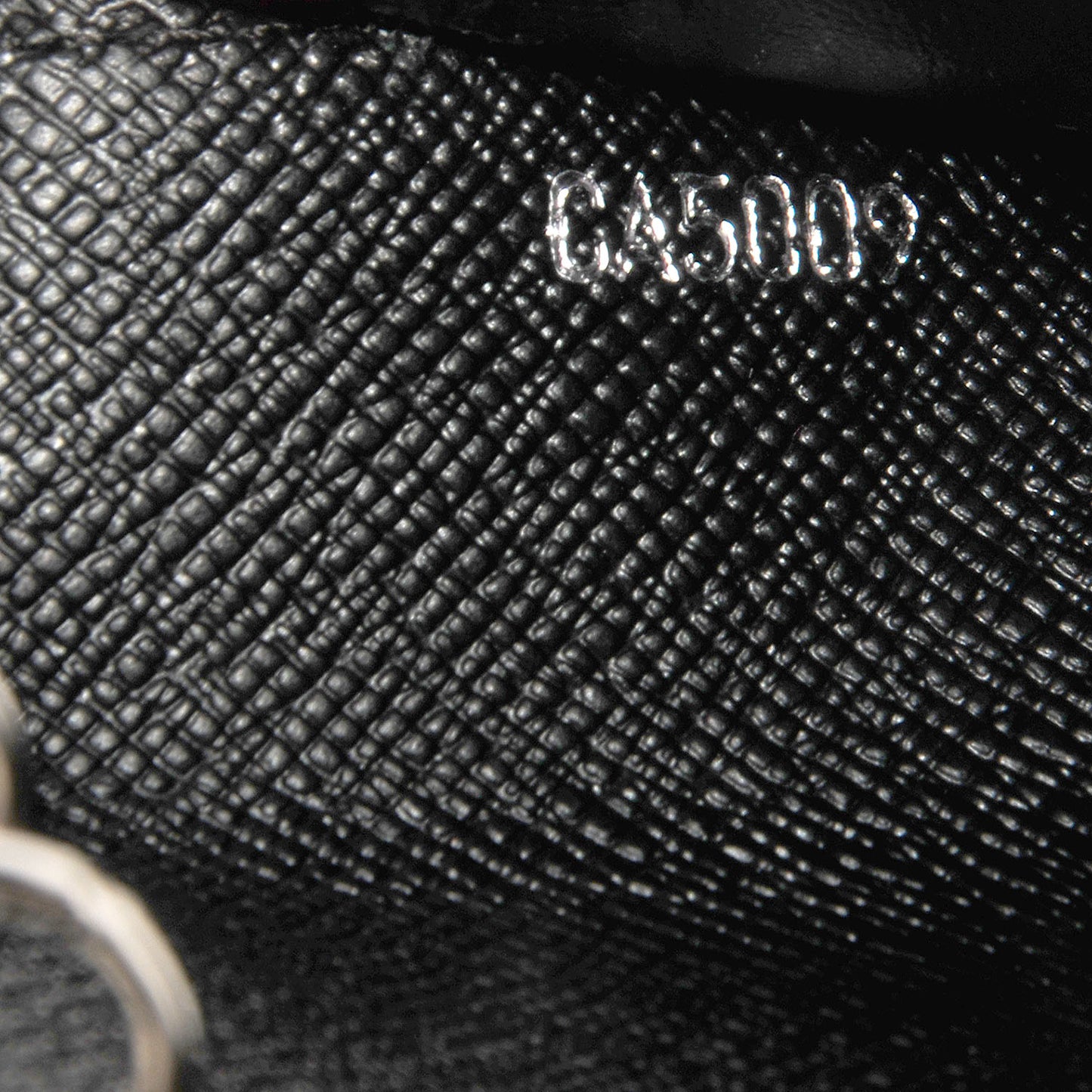 Epi Small Ring Agenda Cover Black