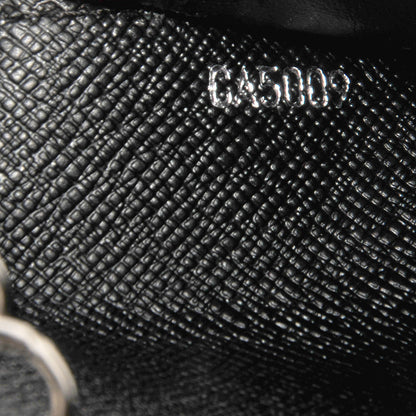 Louis Vuitton Epi Small Ring Agenda Cover Black 7 of 7