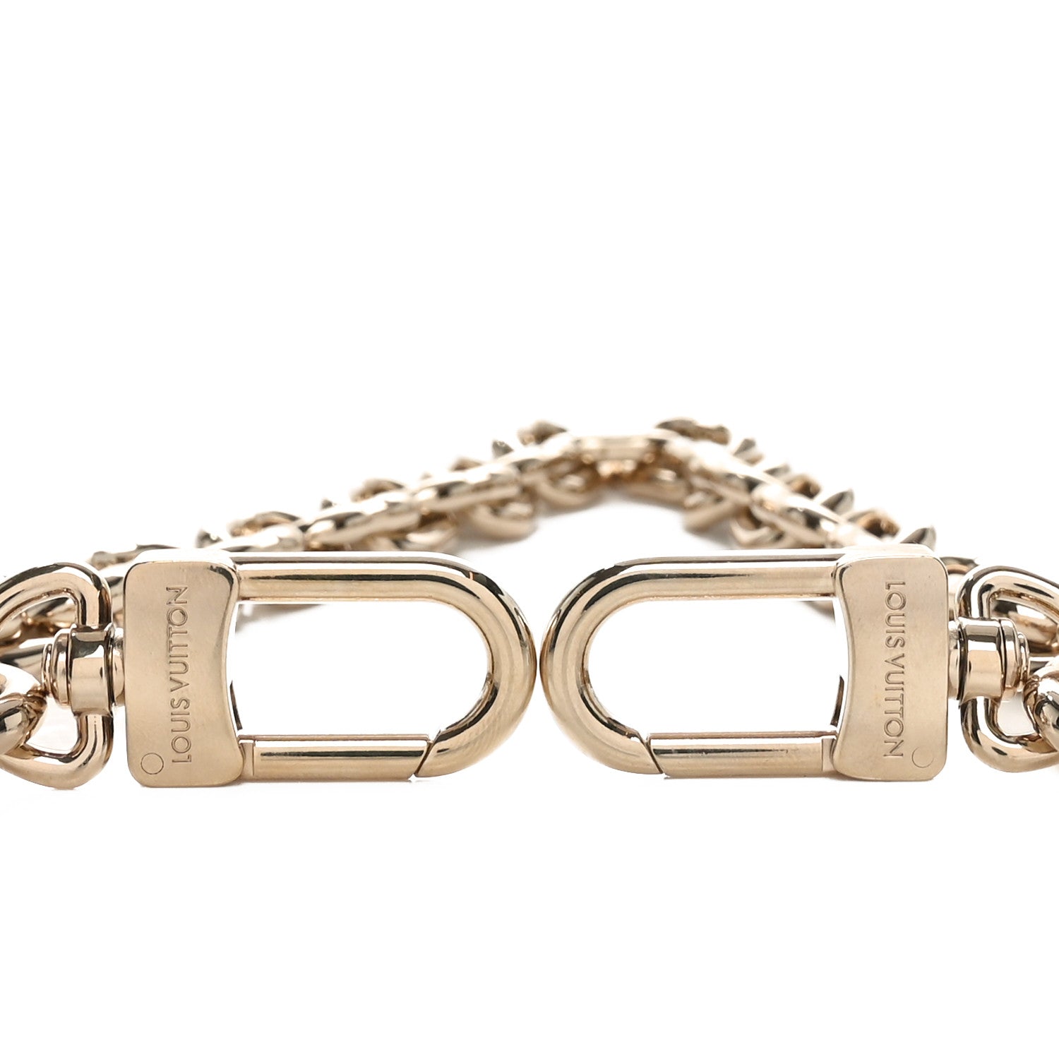 Louis Vuitton Pochette Metis East West Chain Strap Gold 3 of 3