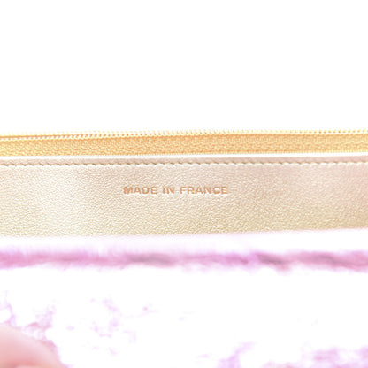 Chanel Metallic Goatskin Quilted 2.55 Reissue Wallet on Chain WOC Multicolor 8 of 13