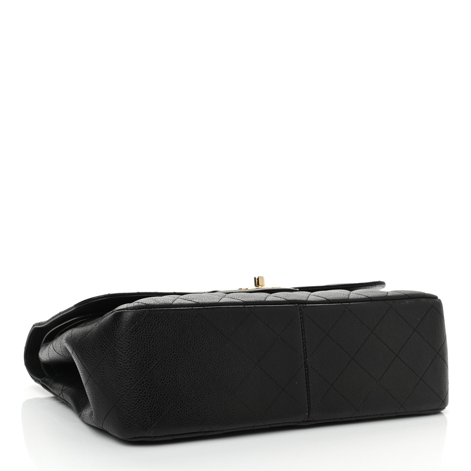 Chanel Caviar Quilted Jumbo Double Flap Black 4 of 16