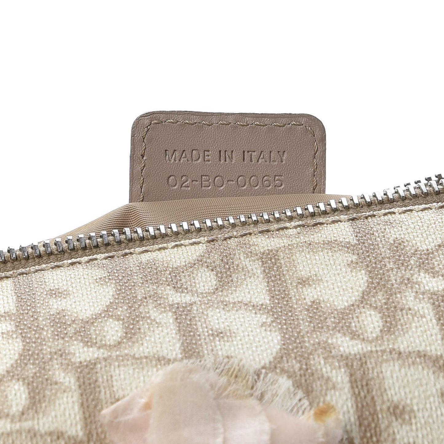 Cotton Monogram Trotter Romantique Boston Bag Rose