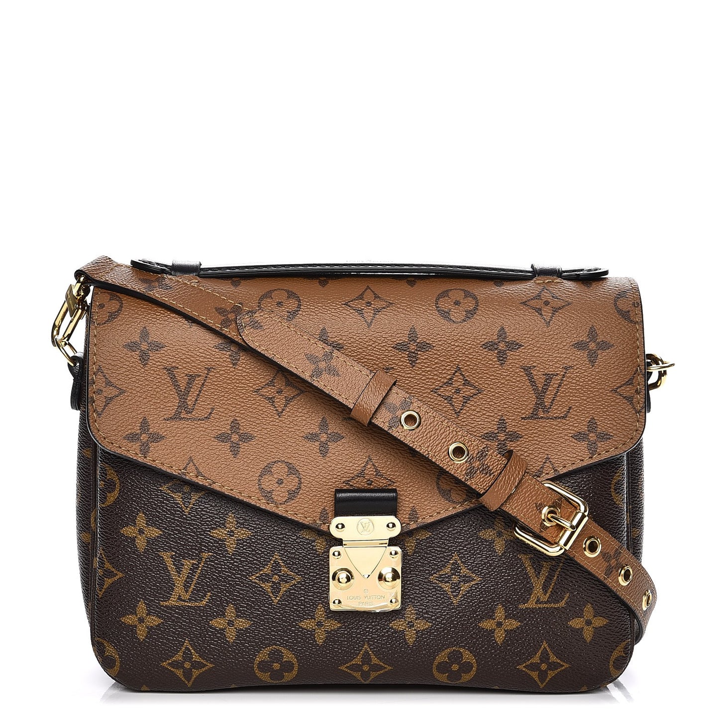 Reverse Monogram Pochette Metis