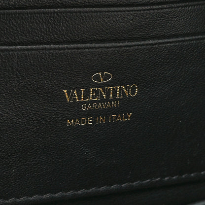 Valentino Garavani Grained Calfskin VSling Chain Belt Bag Black 6 of 10