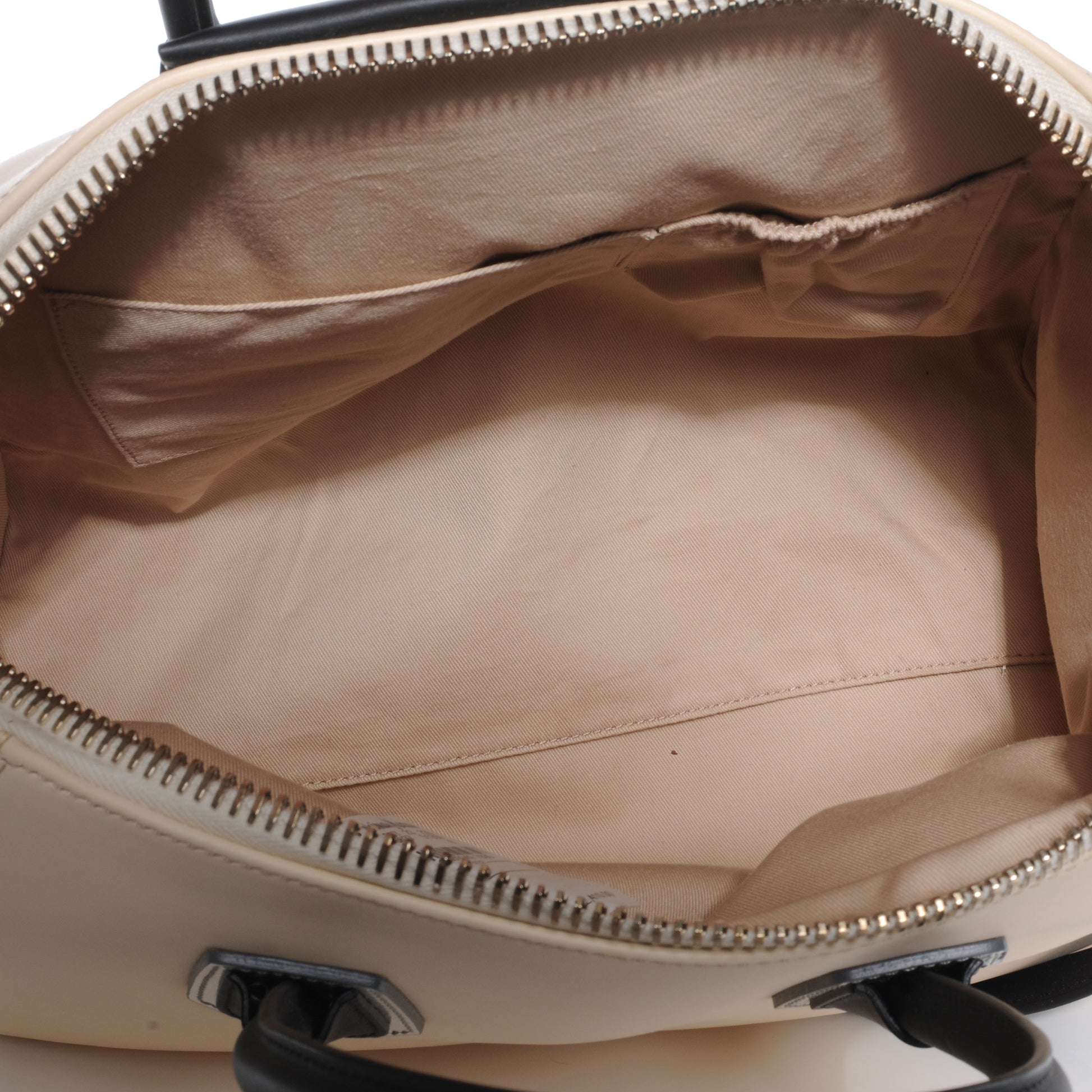 Givenchy Calfskin Medium Tri-Color Antigona Beige Black Silver 7 of 7