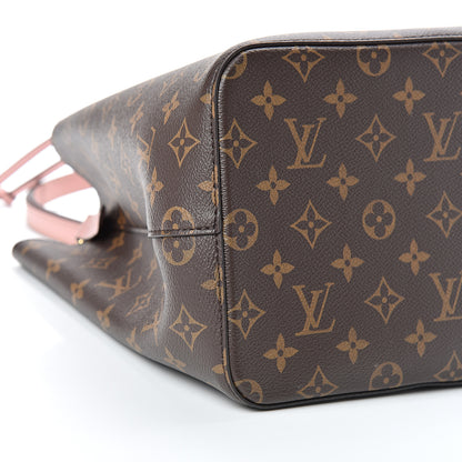 Louis Vuitton Monogram Neonoe MM Rose Poudre 9 of 11