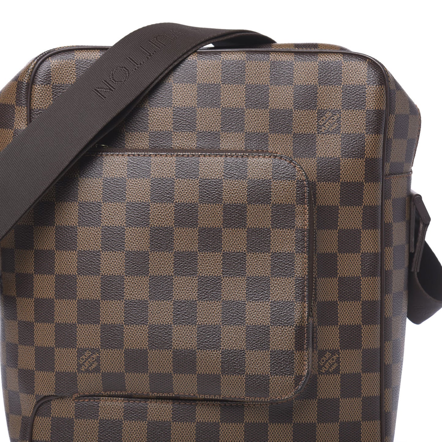 Damier Ebene Olav MM Messenger Bag