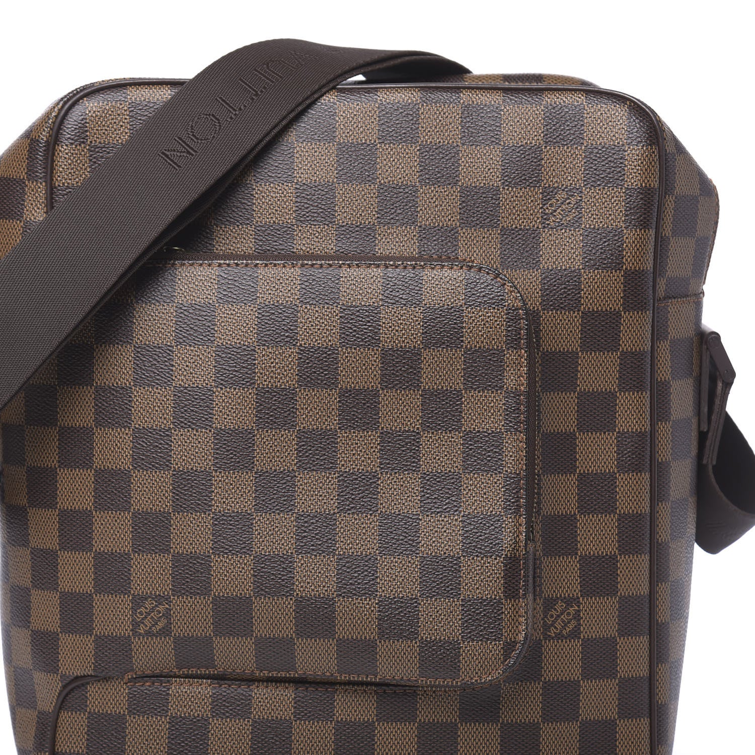 Louis Vuitton Damier Ebene Olav MM Messenger Bag 7 of 9