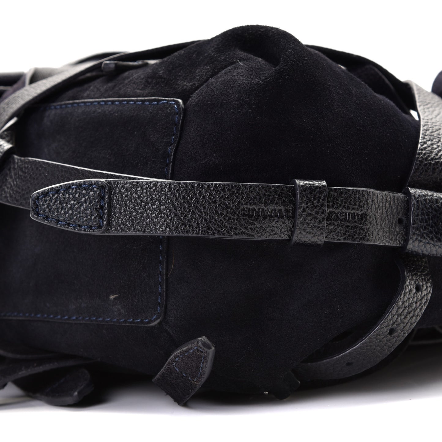 Suede Kirsten Satchel Navy