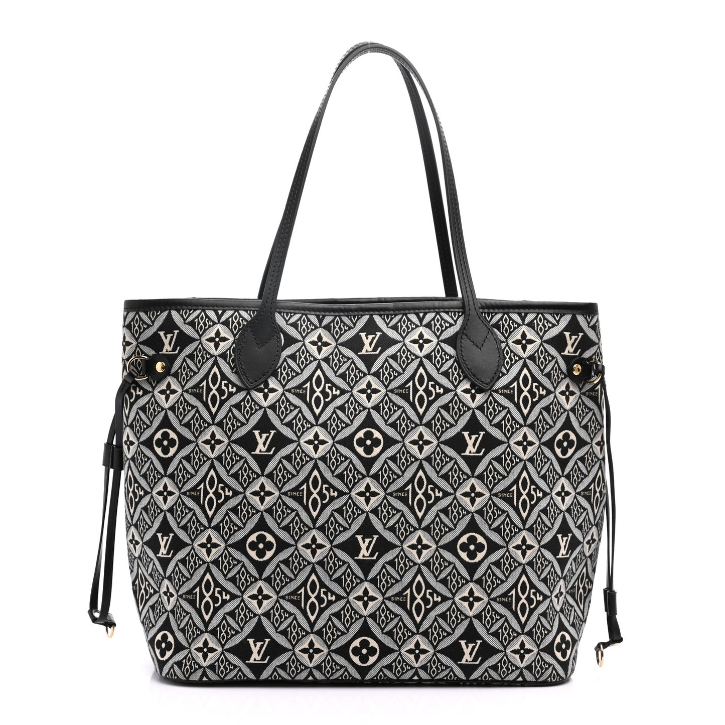 Jacquard Since 1854 Neverfull MM Grey