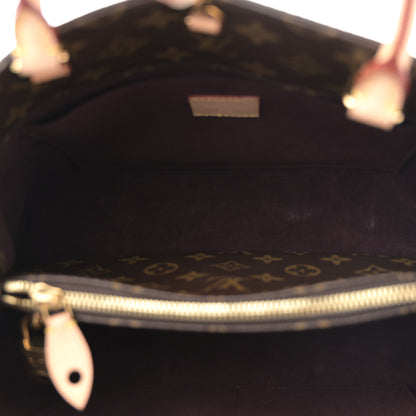 Louis Vuitton Monogram Montaigne MM 5 of 12