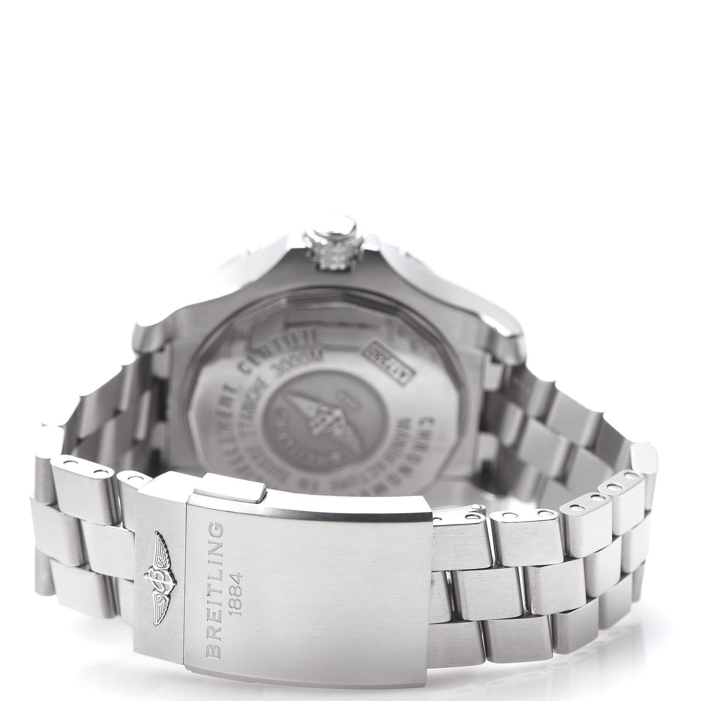 Stainless Steel 45mm Avenger Seawolf Automatic Watch Blue A1733010