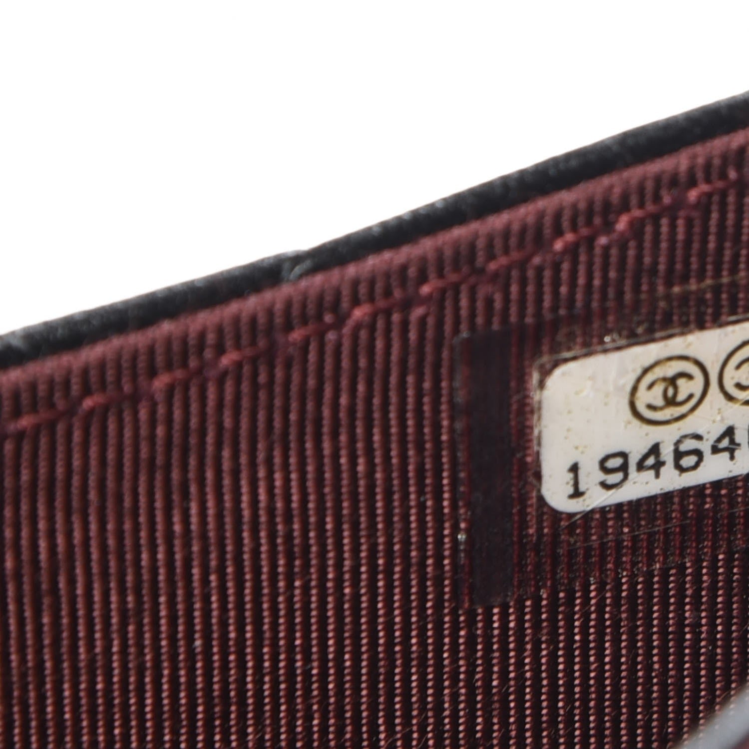 Chanel Lambskin Quilted Small Flap Wallet Black 8 of 9