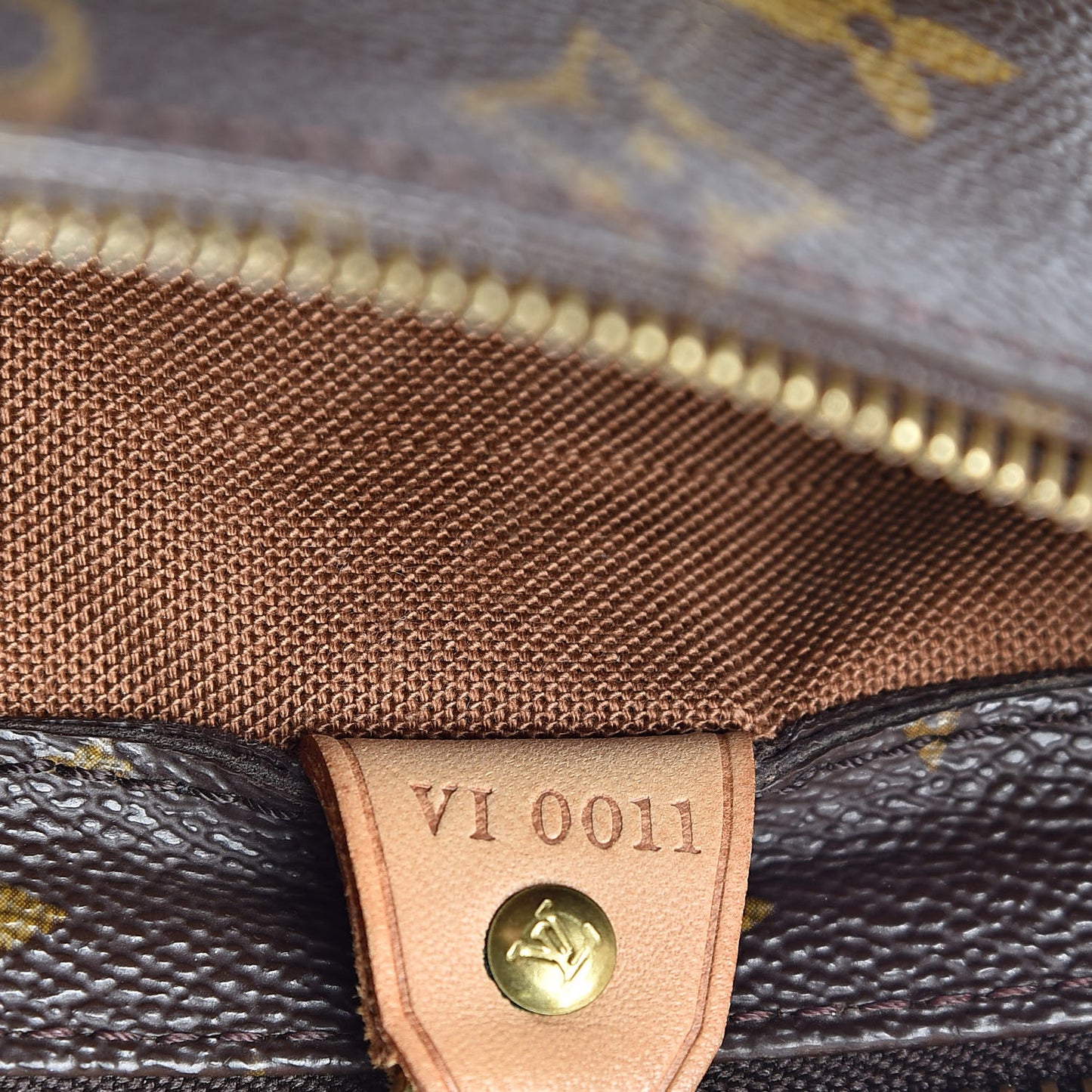 Monogram Cabas Piano