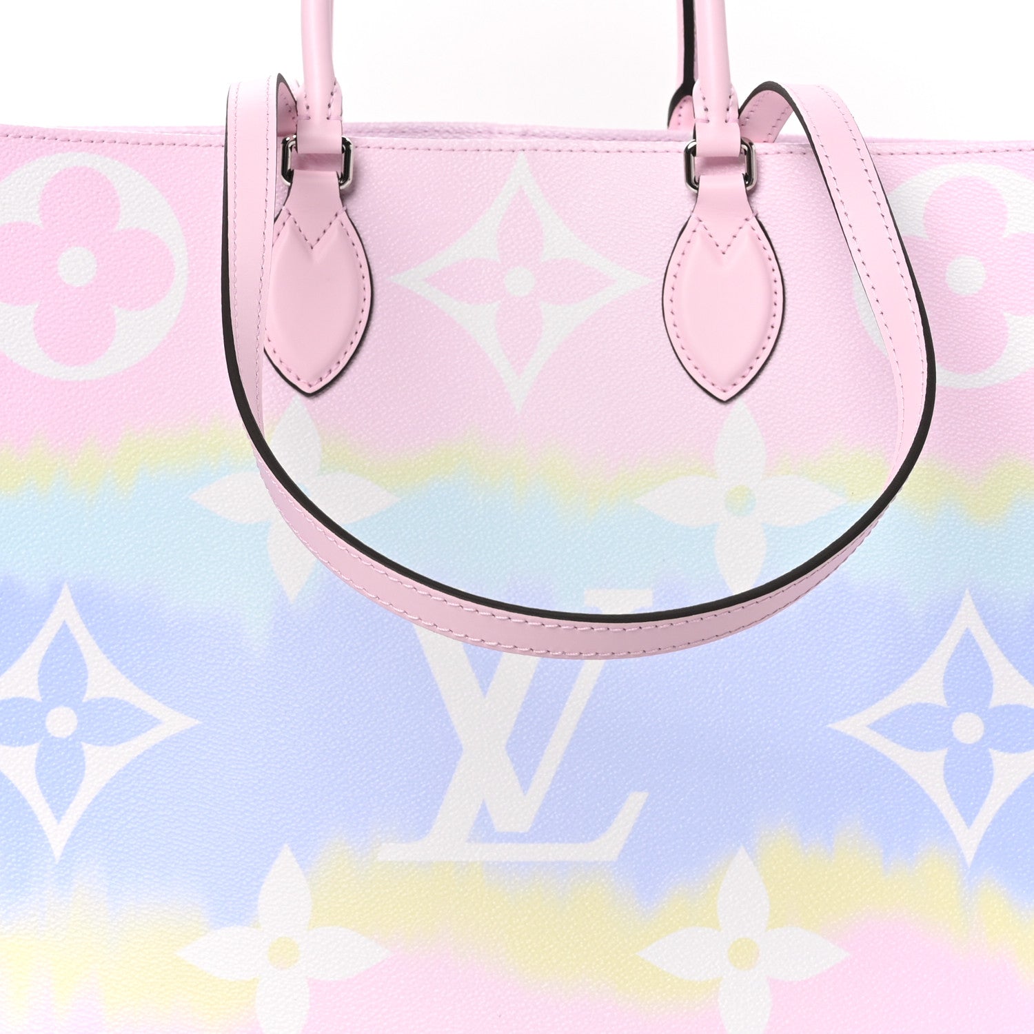 Louis Vuitton LOUIS VUITTON Monogram Escale Onthego GM Pastel 7 of 9