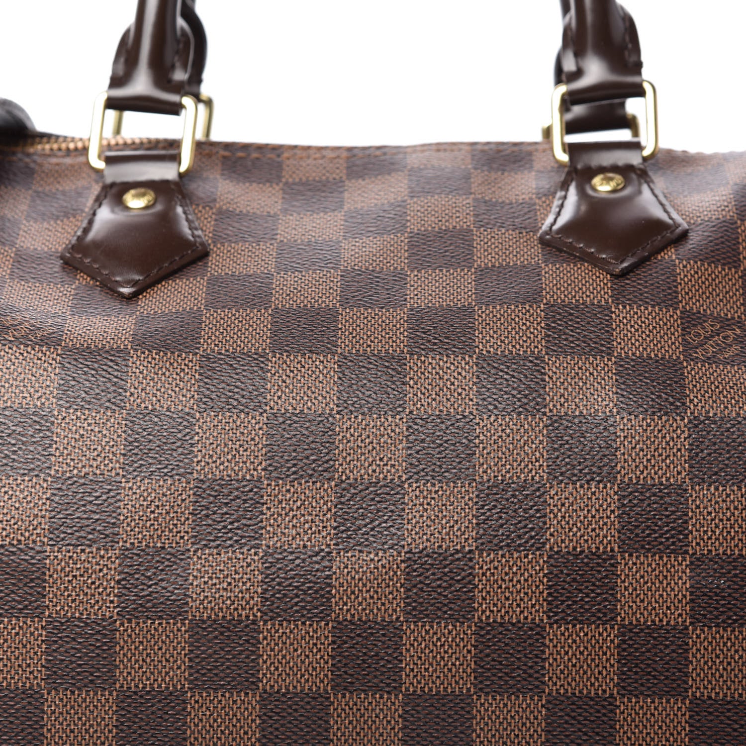 Louis Vuitton Damier Ebene Speedy Bandouliere 30 10 of 10