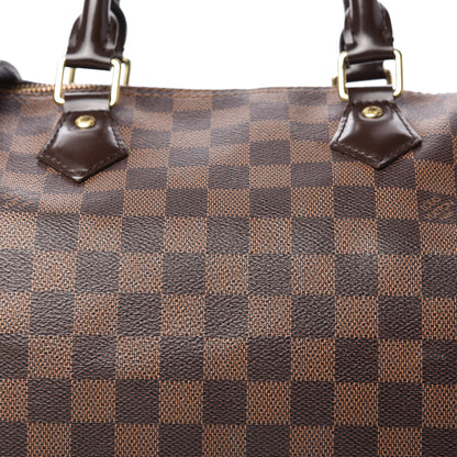 Louis Vuitton Damier Ebene Speedy Bandouliere 30 10 of 10