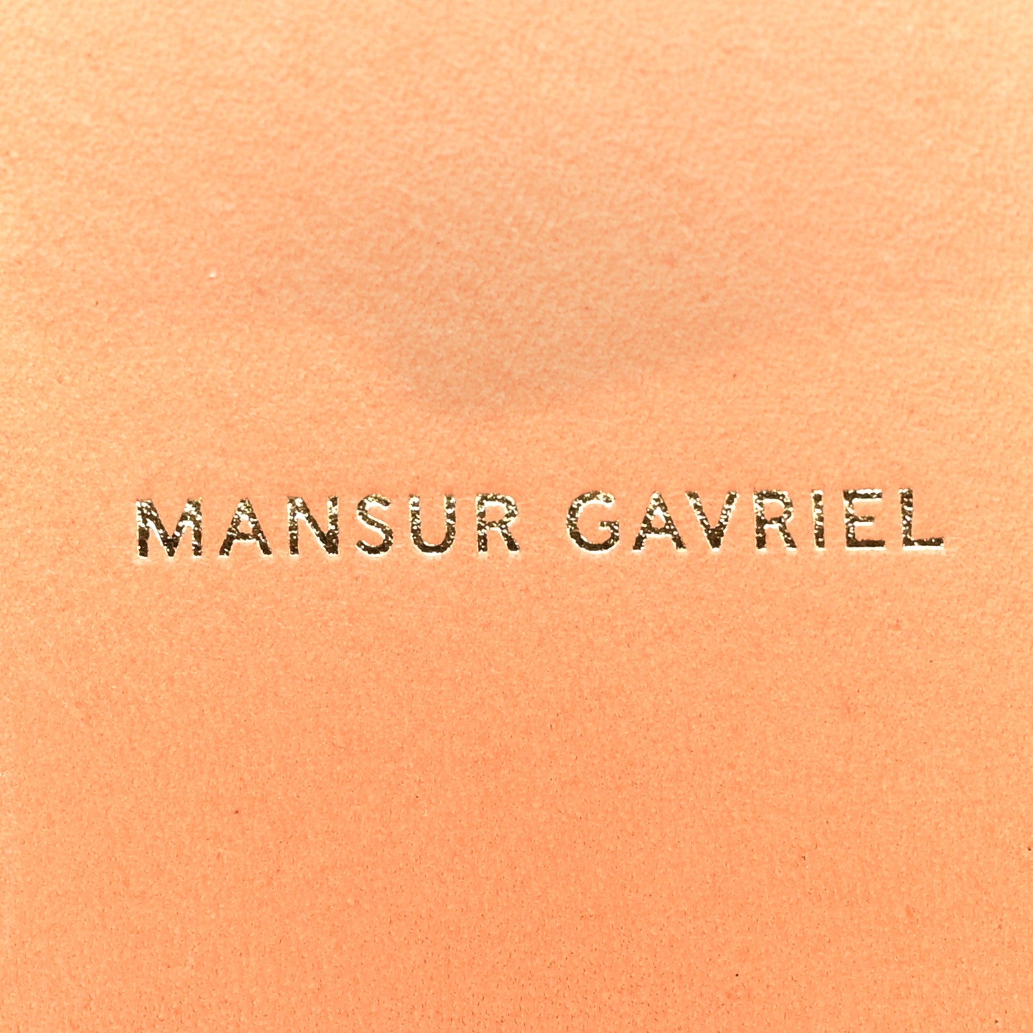 Mansur Gavriel Vegetable Tanned Calfskin Mini Bucket Bag Cammello Dolly 7 of 10