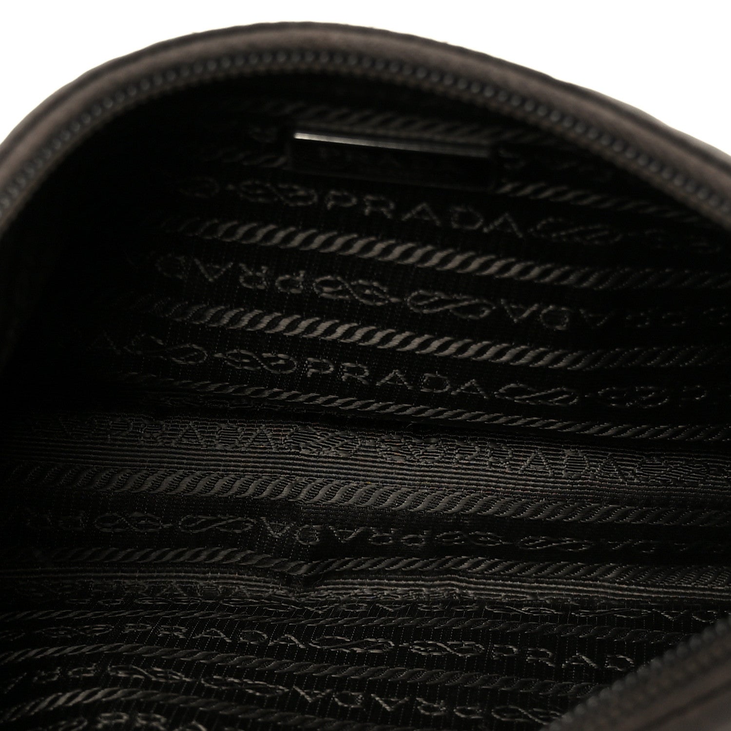 Prada Tessuto Nylon Mini Re-Edition 2000 Bag Caffe 5 of 12