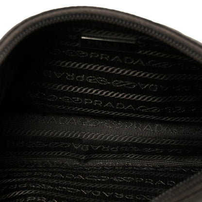 Prada Tessuto Nylon Mini Re-Edition 2000 Bag Caffe 5 of 12