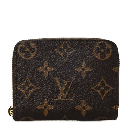 Louis Vuitton Monogram Zippy Coin Purse 1 of 8