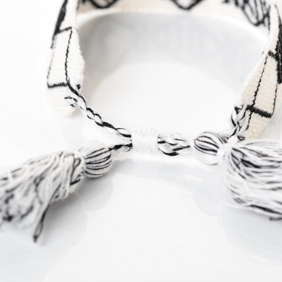 Woven Cotton J'Adior Friendship Bracelet