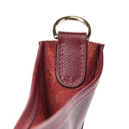 Hermes Courchevel Evelyne GM Rouge H 9 of 10