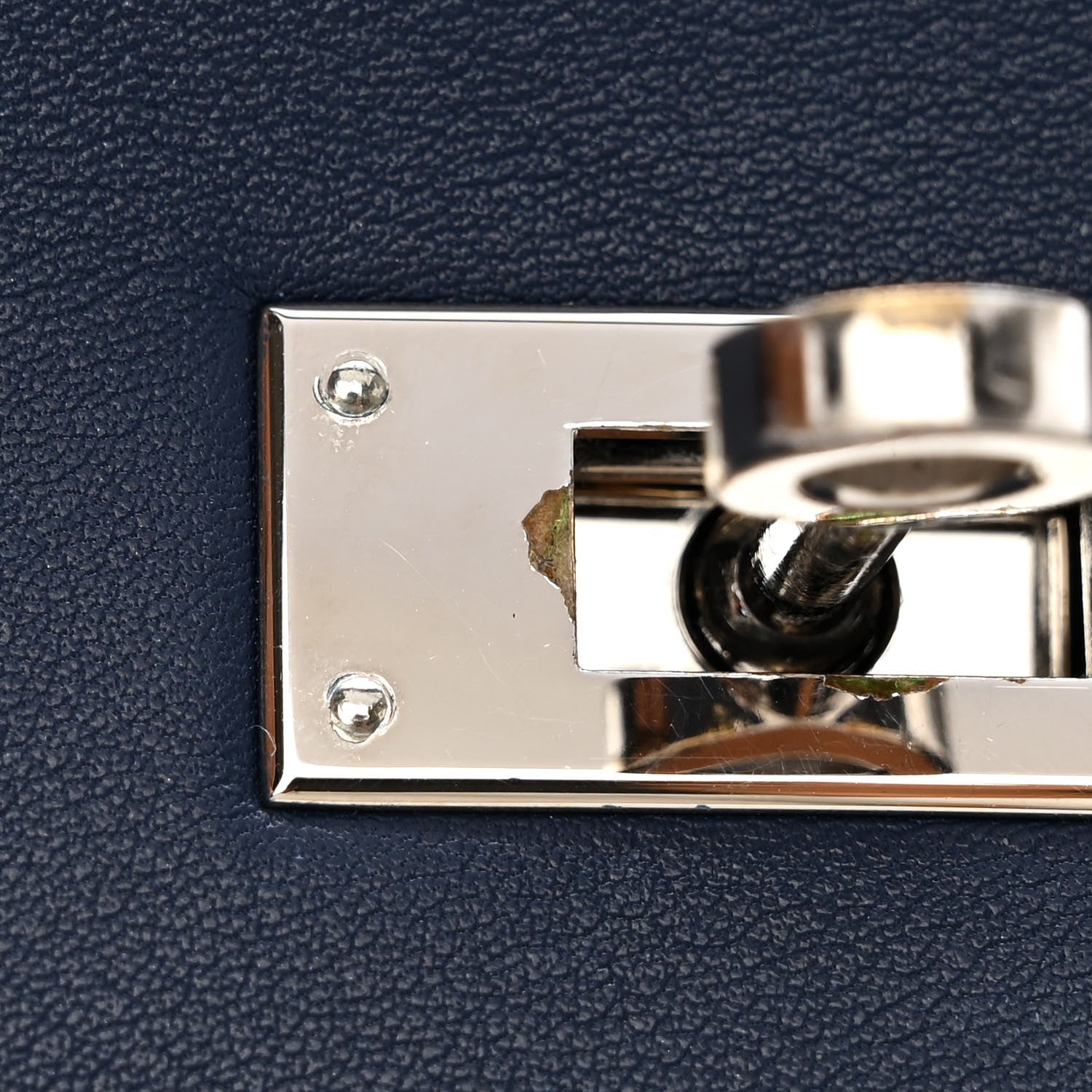 Hermes Swift Kelly 35 Bleu De Prusse 11 of 11
