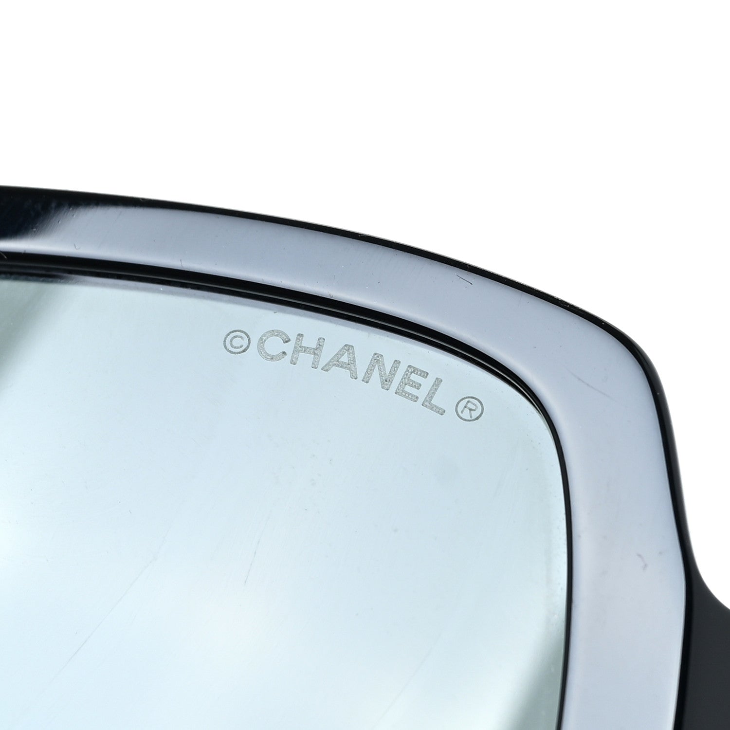 Chanel Acetate Square Sunglasses 5408 Black 8 of 9