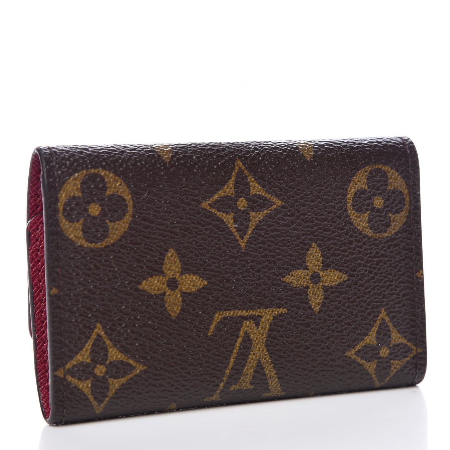 Monogram 6 Key Multicles Holder Fuchsia