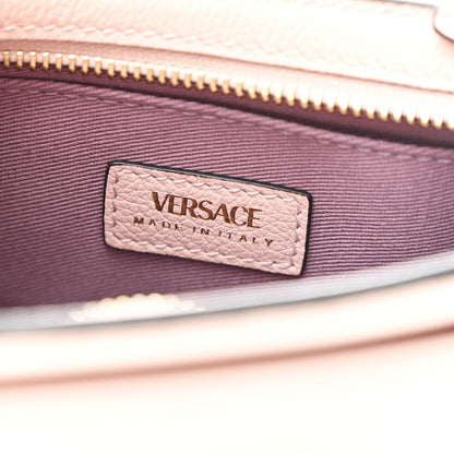 Versace Grained Calfskin La Medusa Mini Crossbody Dusty Rose 6 of 11