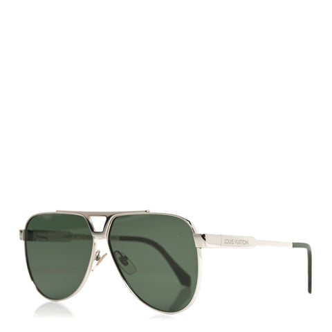 Metal 1.1 Evidence Pilot Sunglasses Z1587W Green