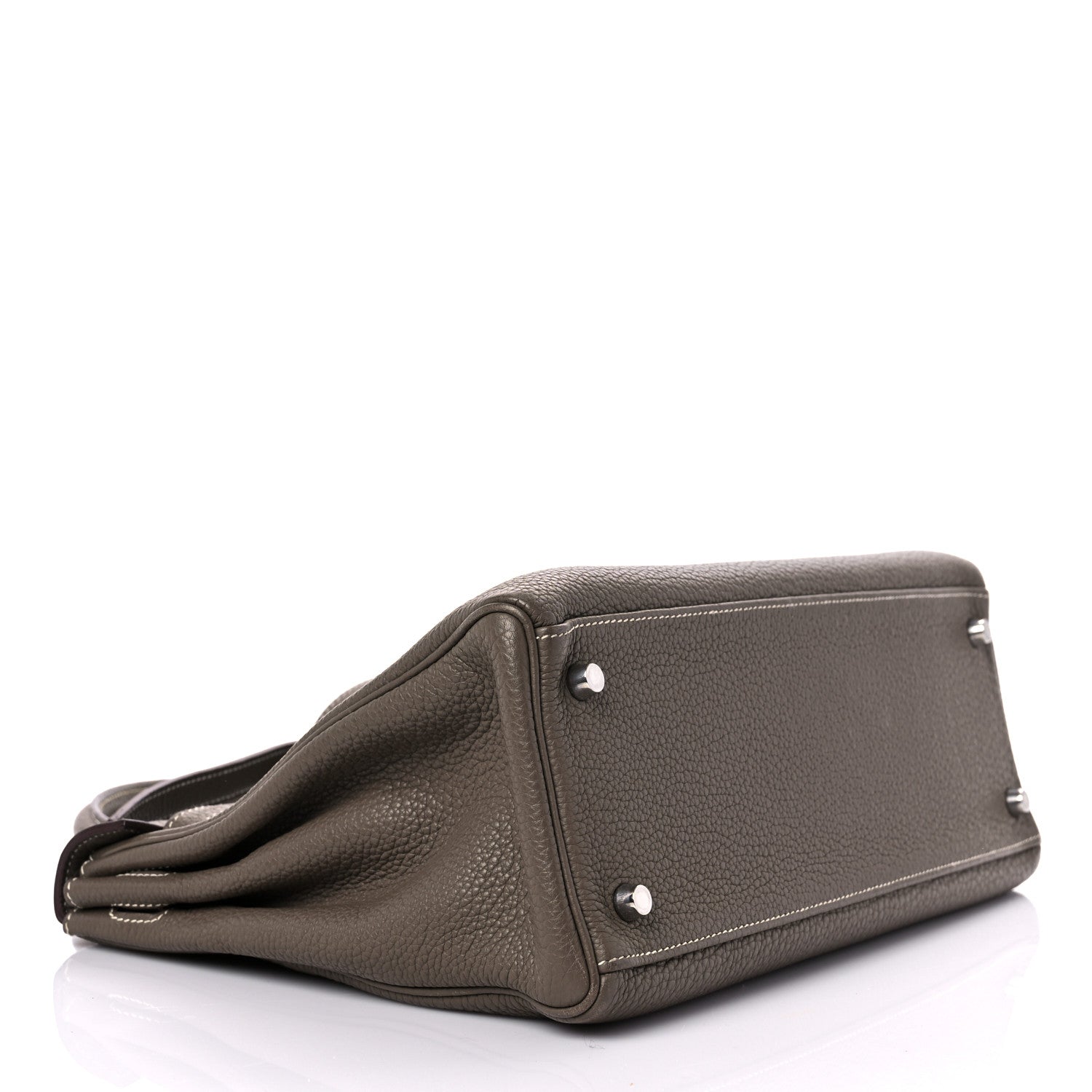 Hermes Togo Kelly Retourne 32 Etoupe 4 of 9