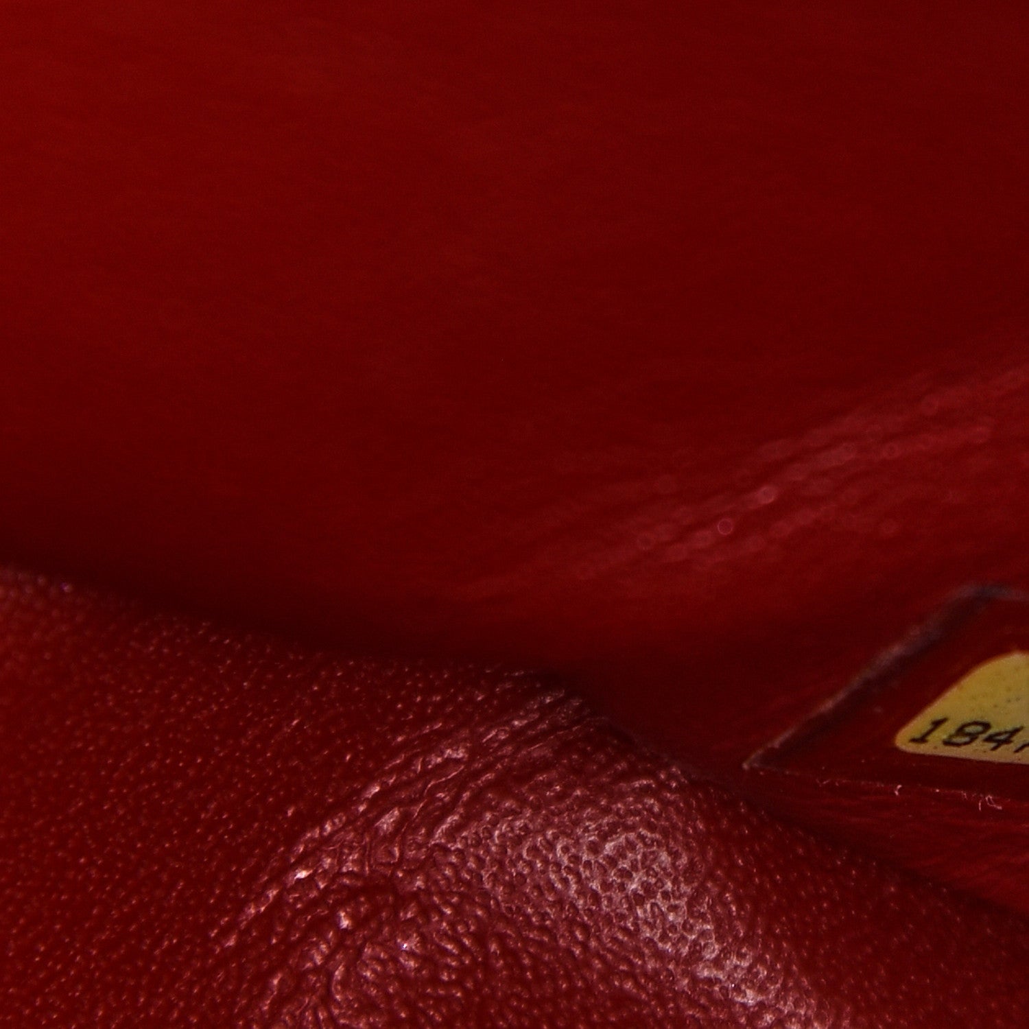 Chanel Patent Quilted Jumbo Double Flap Red 6 of 8