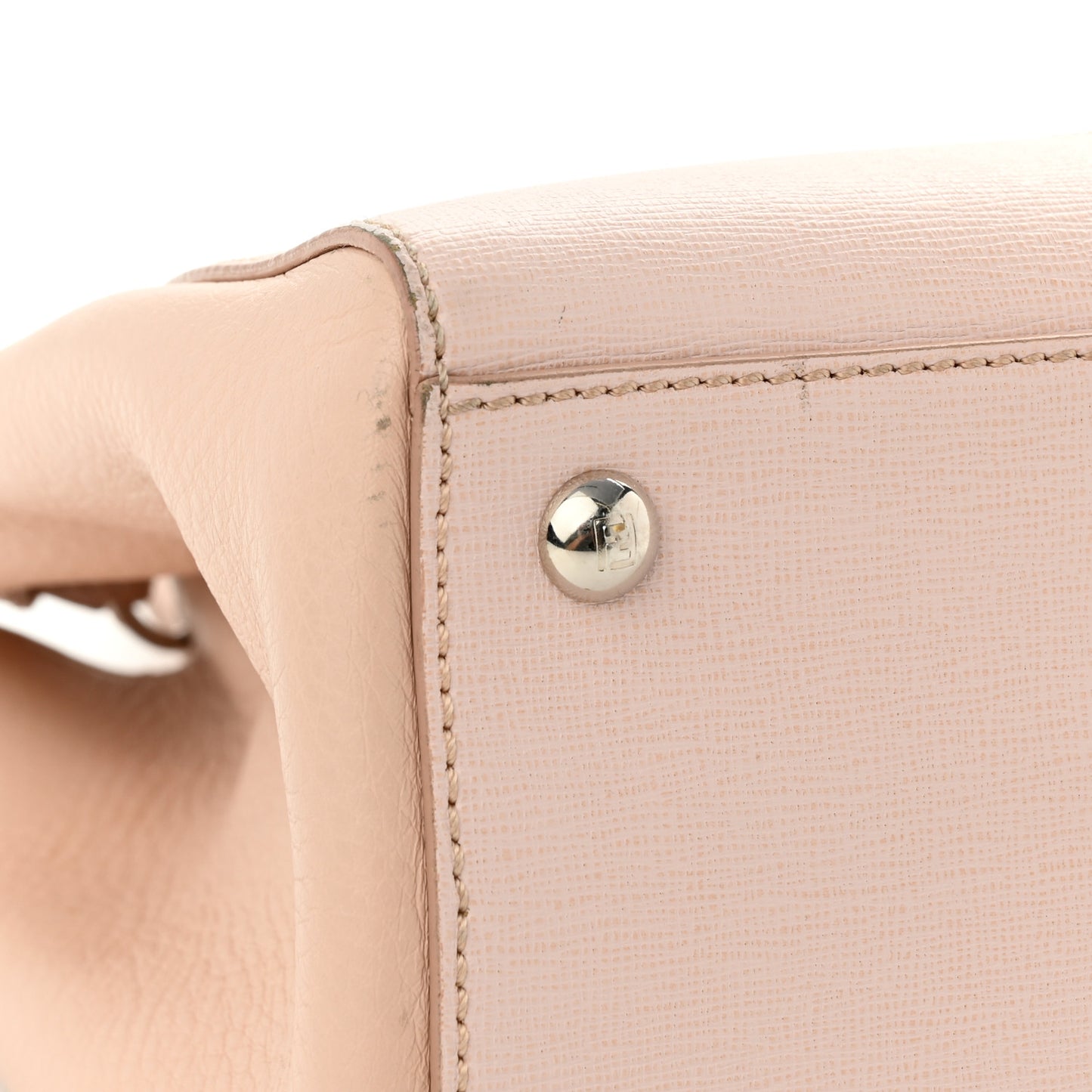 Vitello Elite Monster Petite 2Jours Tote Rosa Plaster