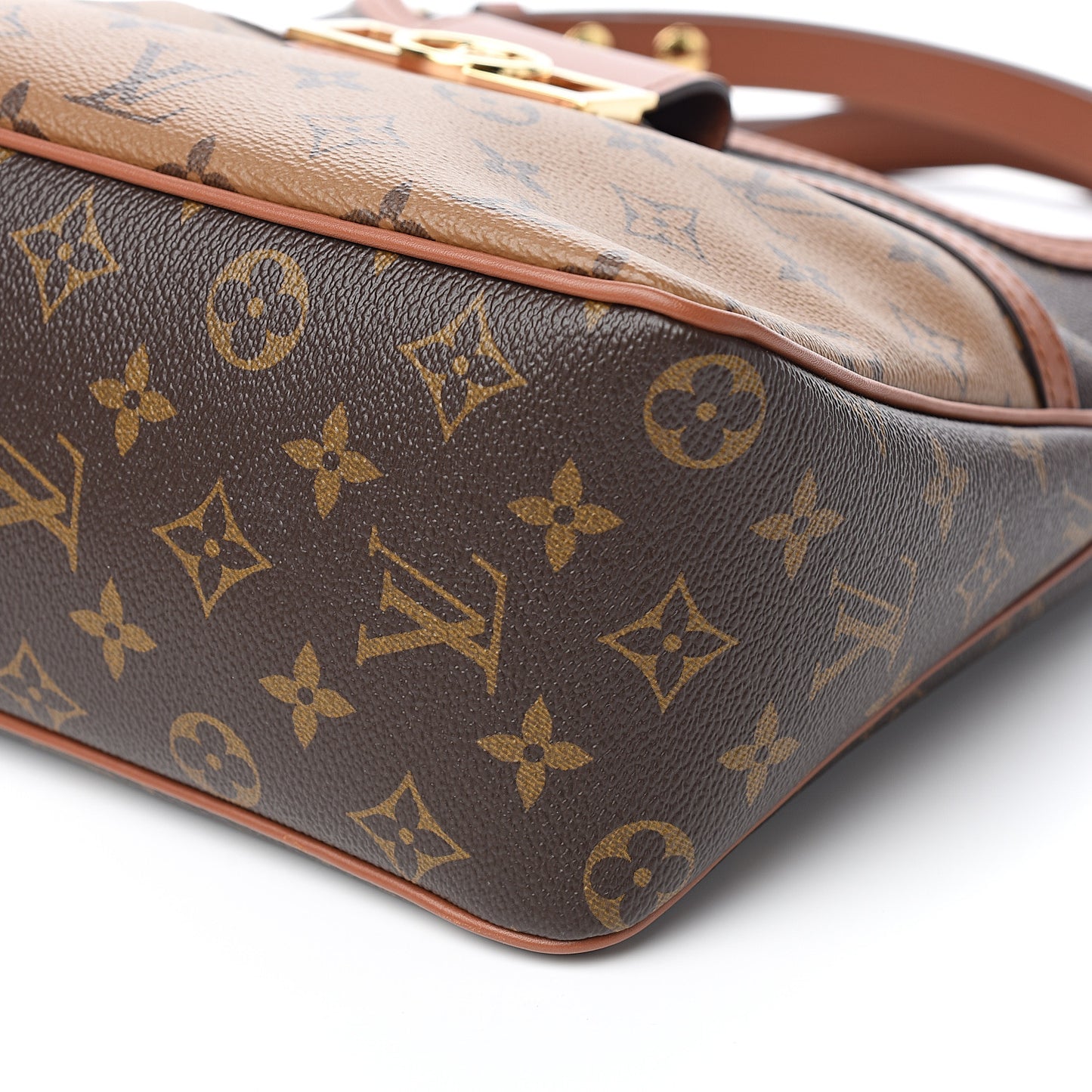 Reverse Monogram Dauphine Hobo PM