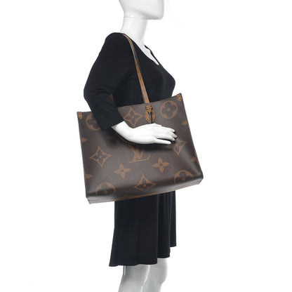 Louis Vuitton Reverse Monogram Giant Onthego GM 2 of 11