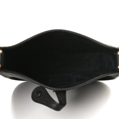 Hermes Taurillon Clemence Evelyne TPM Black 4 of 11