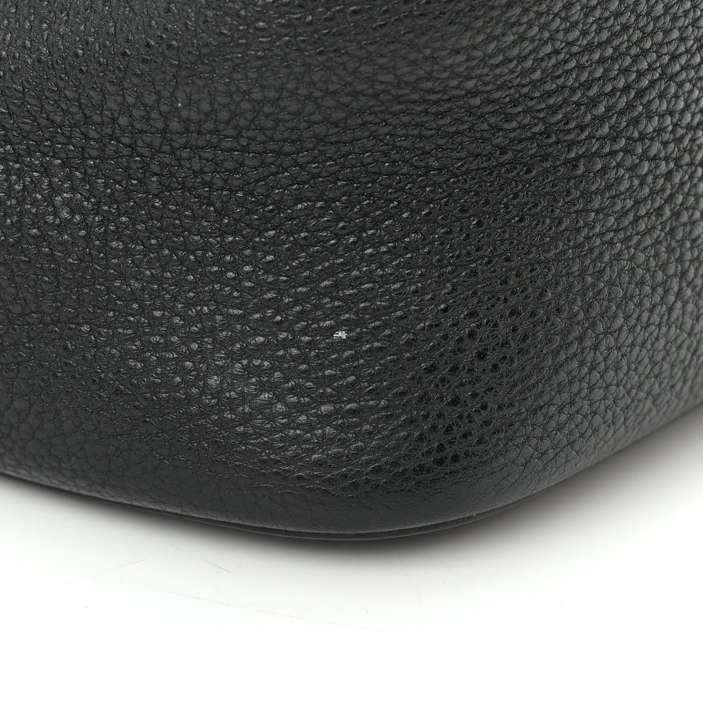 Vitello Daino Tote Nero Black